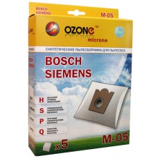 Пылесборники Ozone micron M-05 для пылесосов Bosch/Siemens