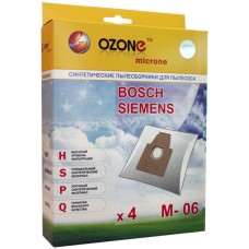 Пылесборники Ozone micron M-06 для пылесосов Bosch/Siemens