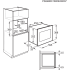 Встраиваемая микроволновая печь Electrolux LMS2203EMX