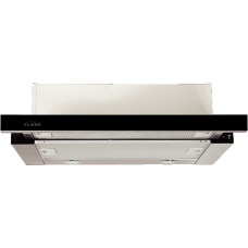 Кухонная вытяжка ELIKOR Интегра GLASS 60Н-400-В2Д нерж/стекло черное