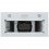 Кухонная вытяжка KRONA LUISA 600 GLASS WHITE PB