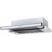 Кухонная вытяжка Krona Kamilla sensor 600 white glass (2 мотора)
