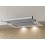 Кухонная вытяжка Krona Kamilla sensor 600 white glass (2 мотора)
