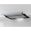 Кухонная вытяжка Krona Kamilla slim 600 black/inox (1 мотор)