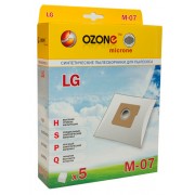 Пылесборники Ozone micron M-07 для пылесосов LG