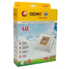 Пылесборники Ozone micron M-07 для пылесосов LG