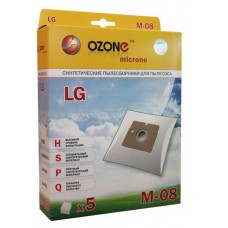 Пылесборники Ozone micron M-08 для пылесосов LG