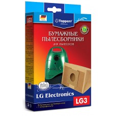 Пылесборники Topperr LG3 для пылесосов LG