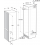 Встраиваемый холодильник Gorenje NRKI517E82WF